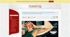 Desktop Screenshot of profumeriamarino.it